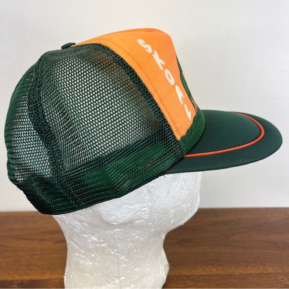 Vintage Skoal Chewing Tobacco Snapback Adjustable Trucker Mesh Cowboy Hat rare - Picture 12 of 13